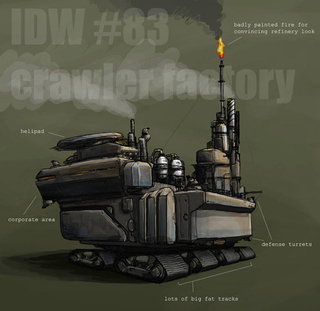 Illustration for article titled The Soviet Factory Tank Can Crush You While Making Bottle Caps